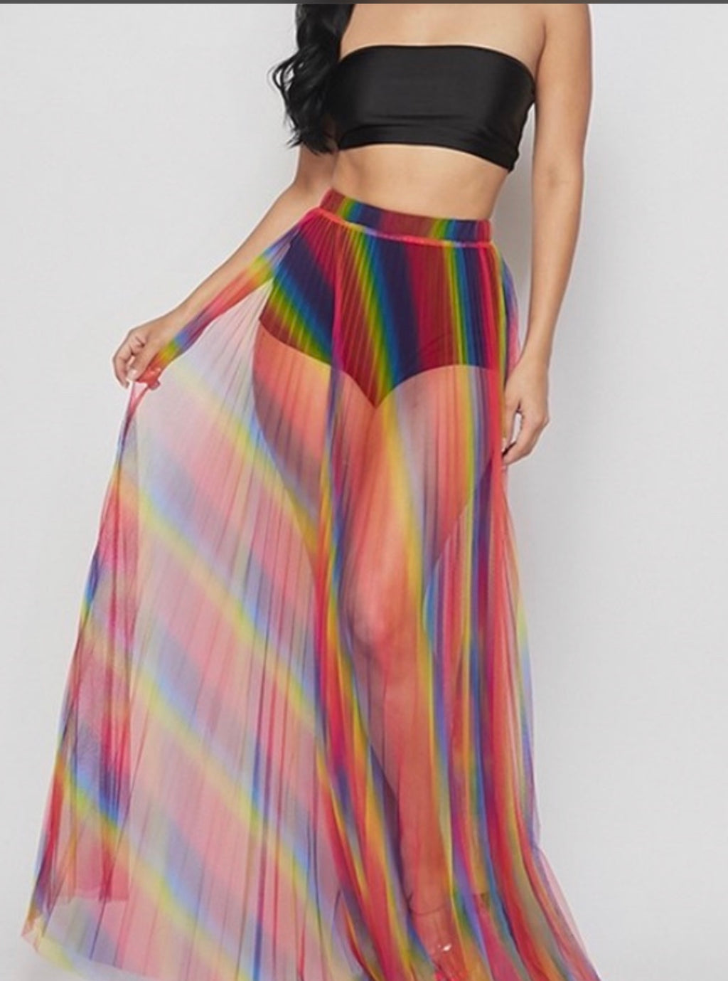 Multi-color skirt