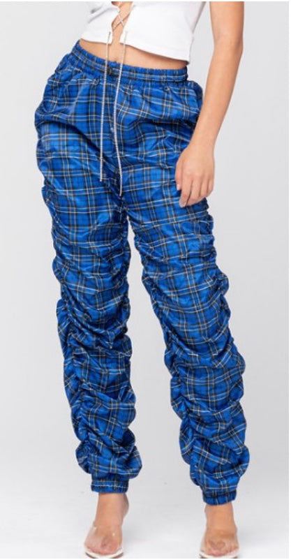 Plaid Pants