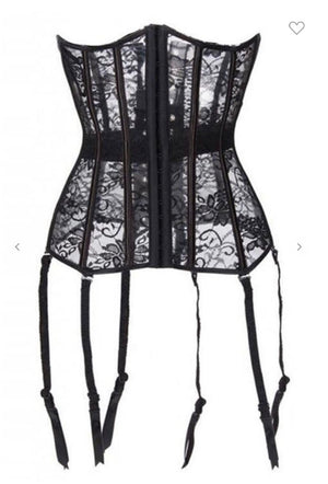 Lace Bustier